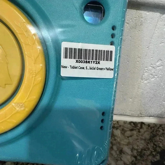 NEW CASE Amazon Fire HD 8 2020/HD 8 Plus 2022 Blue&Yellow Eagle Shockproof Kids! - Picture 15 of 15